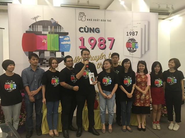 Cùng 1987 lên chuyến tàu tuổi thanh xuân - Ảnh 1. Cùng 1987 lên chuyến tàu tuổi thanh xuân - Ảnh 1.