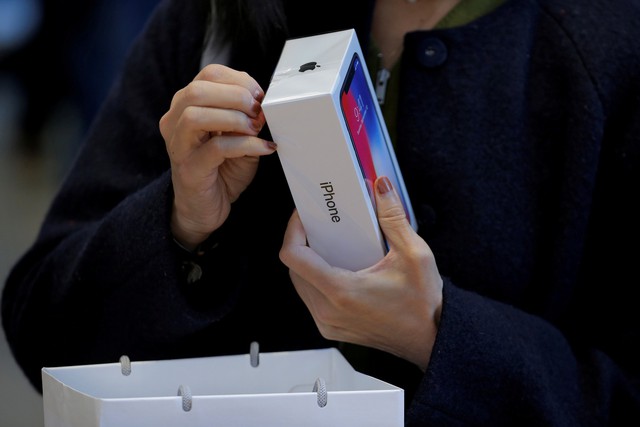 Apple ra mắt iPhone X bản đã mở khóa mạng - Ảnh 1. Apple ra mắt iPhone X bản đã mở khóa mạng - Ảnh 1.