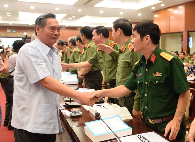 Lực lượng công an nhân dân góp phần quan trọng trong chiến dịch Mậu Thân năm 1968 - Ảnh 1. Lực lượng công an nhân dân góp phần quan trọng trong chiến dịch Mậu Thân năm 1968 - Ảnh 1.