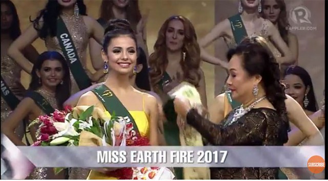 Philippines đăng quang Hoa hậu Trái đất, Hà Thu vào top 16 - Ảnh 6. Philippines đăng quang Hoa hậu Trái đất, Hà Thu vào top 16 - Ảnh 6.