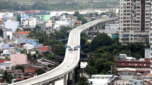 TP.HCM tiếp tục tạm ứng vốn cho tuyến metro số 1 - Ảnh 1. TP.HCM tiếp tục tạm ứng vốn cho tuyến metro số 1 - Ảnh 1.