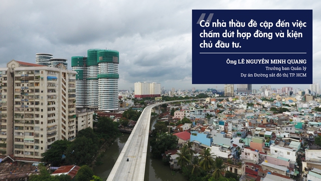 Tắc vốn do quy trình nội bộ, metro số 1 chậm tiến độ - Ảnh 3. Tắc vốn do quy trình nội bộ, metro số 1 chậm tiến độ - Ảnh 3.