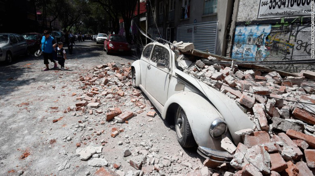 Động đất lớn ở Mexico, hơn 110 người chết - Ảnh 6.