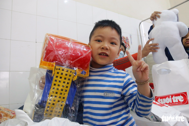 Tiếp sức cho bệnh nhi ung thư và Ngôi nhà hi vọng ở Huế - Ảnh 3. Tiếp sức cho bệnh nhi ung thư và Ngôi nhà hi vọng ở Huế - Ảnh 3.