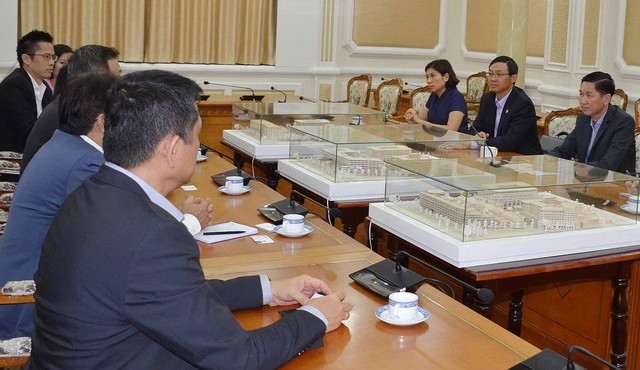 Nhà đầu tư Singapore dòm ngó quy hoạch cảng Bạch Đằng - Ảnh 2. Nhà đầu tư Singapore dòm ngó quy hoạch cảng Bạch Đằng - Ảnh 2.
