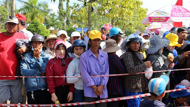 Tưng bừng ngày hội văn hóa Khmer Nam bộ - Ảnh 4. Tưng bừng ngày hội văn hóa Khmer Nam bộ - Ảnh 4.