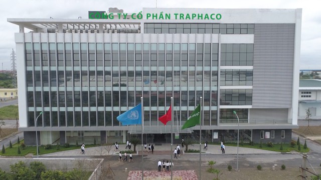 Khánh thành Nhà máy xanh hiện đại - Ảnh 1. Khánh thành Nhà máy xanh hiện đại - Ảnh 1.