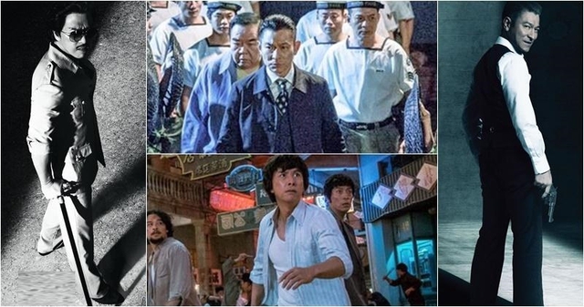 Chân Tử Đan và Lưu Đức Hoa đối đầu trong phim Truy long - Ảnh 8. Chân Tử Đan và Lưu Đức Hoa đối đầu trong phim Truy long - Ảnh 8.