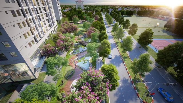 Tara Residence - ốc đảo bình yên trong lòng phố - Ảnh 1. Tara Residence - ốc đảo bình yên trong lòng phố - Ảnh 1.