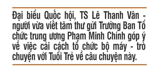 Bộ máy hành chính: Không tinh giản, không chịu nổi! - Ảnh 1.