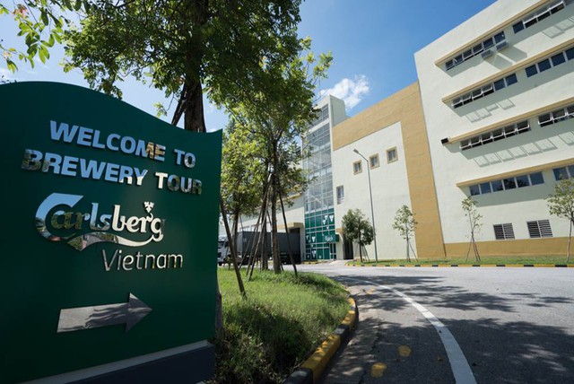 Nhà máy bia Carlsberg Việt Nam - điểm trốn nắng hoàn hảo cho mùa hè xứ Huế - Ảnh 1. Nhà máy bia Carlsberg Việt Nam - điểm trốn nắng hoàn hảo cho mùa hè xứ Huế - Ảnh 1.