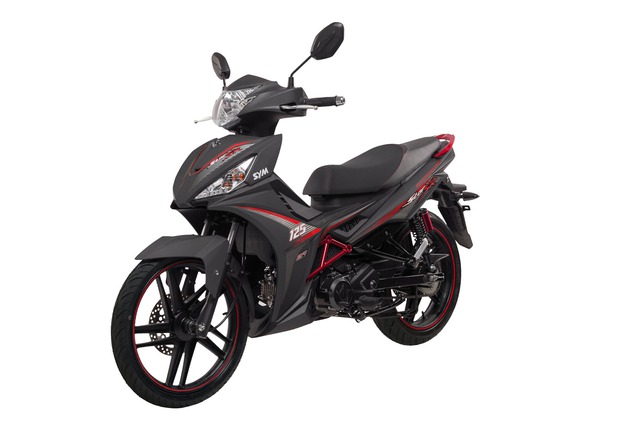Lộ diện “tân binh” của SYM ở phân khúc xe côn tay - Ảnh 1. Lộ diện “tân binh” của SYM ở phân khúc xe côn tay - Ảnh 1.