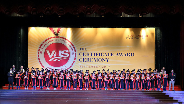 Học viện VUS nhận chứng chỉ Anh ngữ quốc tế - Ảnh 1. Học viện VUS nhận chứng chỉ Anh ngữ quốc tế - Ảnh 1.