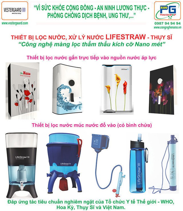 Máy lọc nước, thiết bị lọc nước, thiết bị xử lý nước Lifestraw - Thụy Sĩ - Ảnh 1. Máy lọc nước, thiết bị lọc nước, thiết bị xử lý nước Lifestraw - Thụy Sĩ - Ảnh 1.