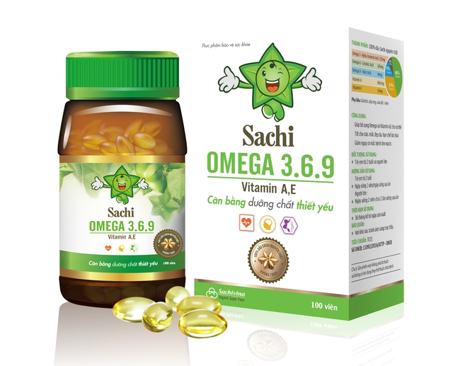 Sachi - Omega 369 từ thực vật tiên phong tại Việt Nam - Ảnh 1. Sachi - Omega 369 từ thực vật tiên phong tại Việt Nam - Ảnh 1.
