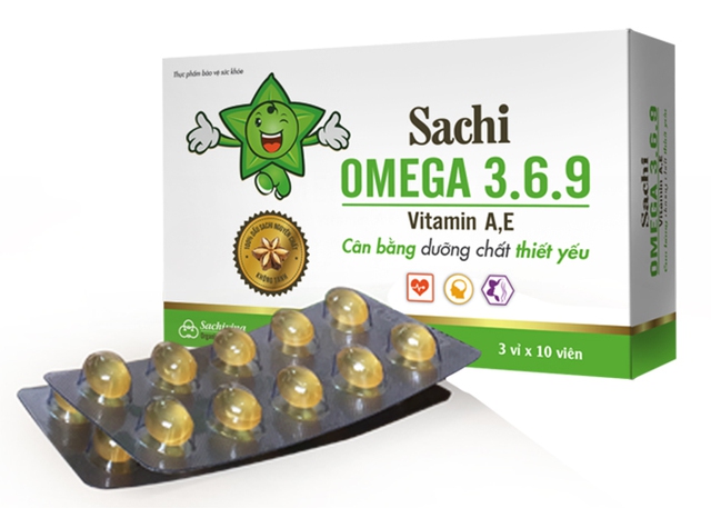 Sachi - Omega 369 từ thực vật tiên phong tại Việt Nam - Ảnh 2. Sachi - Omega 369 từ thực vật tiên phong tại Việt Nam - Ảnh 2.