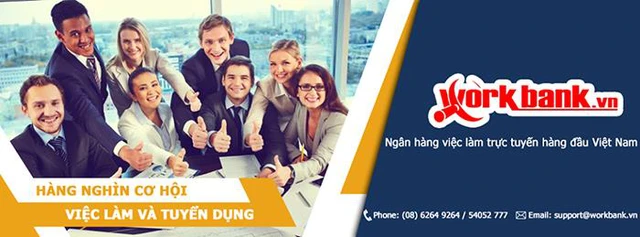 Workbank.vn - Website hàng ngàn việc làm tại Việt Nam - Ảnh 3. Workbank.vn - Website hàng ngàn việc làm tại Việt Nam - Ảnh 3.