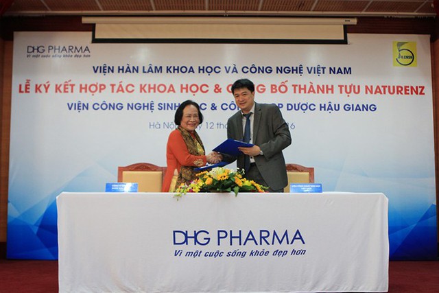 Tiêu chí hàng đầu để phát triển bền vững của Dược Hậu Giang - Ảnh 1. Tiêu chí hàng đầu để phát triển bền vững của Dược Hậu Giang - Ảnh 1.