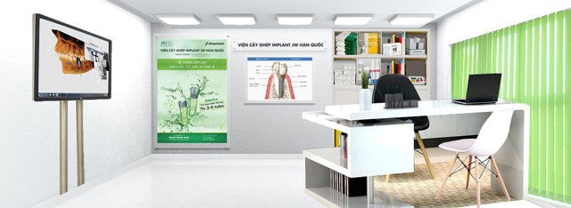 Trải nghiệm công nghệ cấy ghép Implant Thế giới tại Việt Nam - Ảnh 1. Trải nghiệm công nghệ cấy ghép Implant Thế giới tại Việt Nam - Ảnh 1.