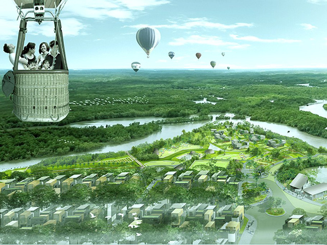 “Cơn sốt” thị trường bất động sản du lịch Cần Giờ - Ảnh 1. “Cơn sốt” thị trường bất động sản du lịch Cần Giờ - Ảnh 1.