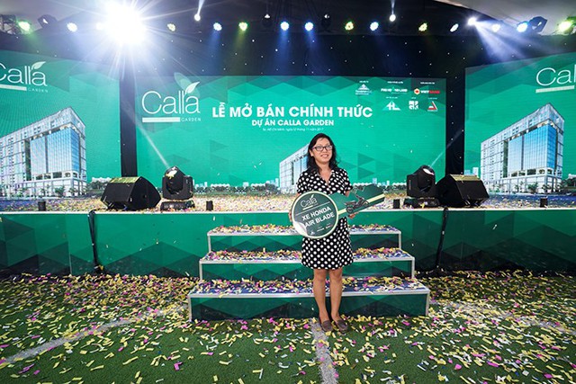 Calla Garden giao dịch thành công 85% căn hộ - Ảnh 2. Calla Garden giao dịch thành công 85% căn hộ - Ảnh 2.