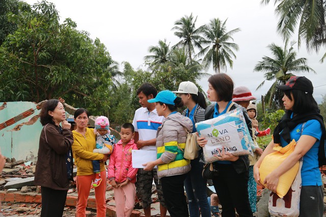 Chung tấm lòng, hướng về Miền Trung ruột thịt - Ảnh 2. Chung tấm lòng, hướng về Miền Trung ruột thịt - Ảnh 2.