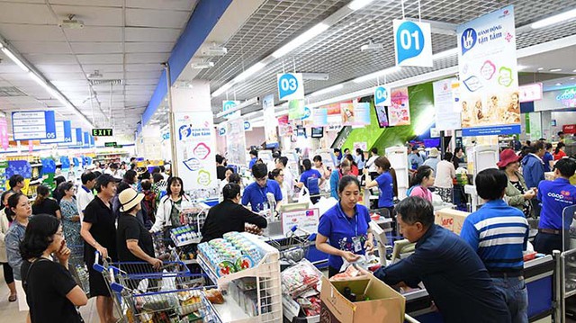 Co.opmart Chu Văn An giảm giá mạnh nhân dịp khai trương - Ảnh 1. Co.opmart Chu Văn An giảm giá mạnh nhân dịp khai trương - Ảnh 1.