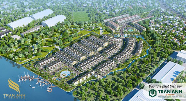 Trần Anh Riverside - Đúng chuẩn sống xanh - Ảnh 1. Trần Anh Riverside - Đúng chuẩn sống xanh - Ảnh 1.
