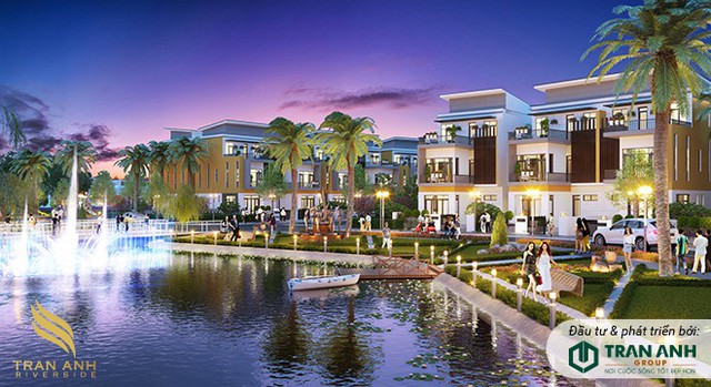 Trần Anh Riverside - Đúng chuẩn sống xanh - Ảnh 2. Trần Anh Riverside - Đúng chuẩn sống xanh - Ảnh 2.