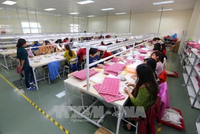 Năm 2017, tổng vốn các dự án FDI tăng gần 45% - Ảnh 1. Năm 2017, tổng vốn các dự án FDI tăng gần 45% - Ảnh 1.