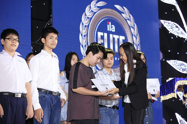 ILA Việt Nam tôn vinh tài năng, thắp sáng ước mơ giới trẻ - Ảnh 3.