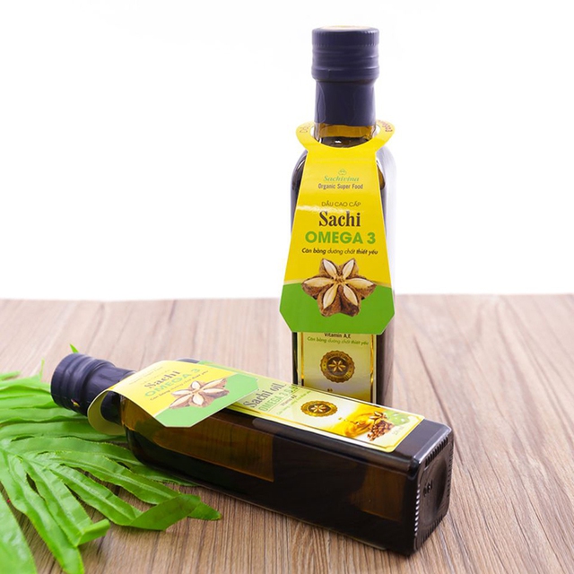 Sachi - Omega 369 từ thực vật tiên phong tại Việt Nam - Ảnh 3. Sachi - Omega 369 từ thực vật tiên phong tại Việt Nam - Ảnh 3.