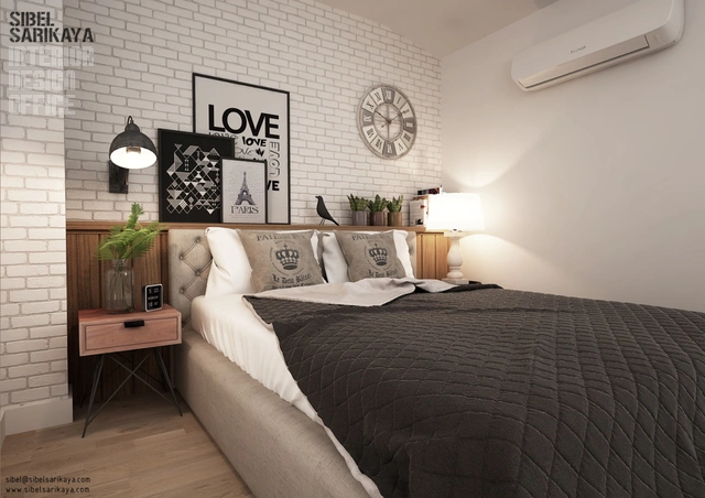 Phòng ngủ nhỏ nhưng vẫn đẹp ngất ngây nhờ khéo bố trí - Ảnh 4.