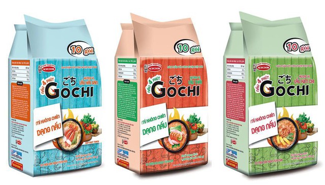 Acecook Việt Nam thêm nhánh đường hạnh phúc với mì Gochi - Ảnh 5. Acecook Việt Nam thêm nhánh đường hạnh phúc với mì Gochi - Ảnh 5.