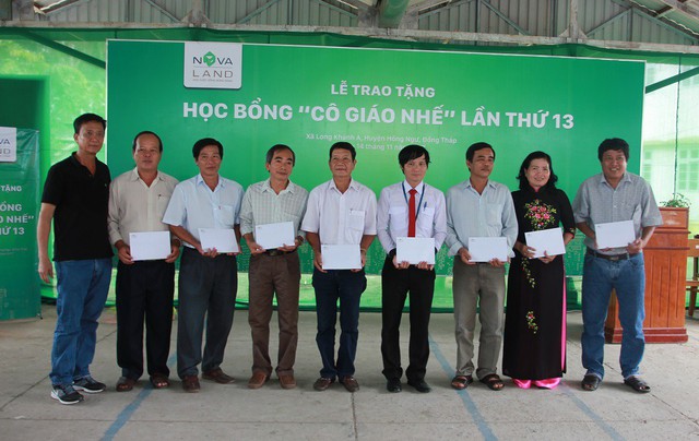 Học bổng cô giáo Nhế: 13 năm nâng bước em đến trường - Ảnh 4. Học bổng cô giáo Nhế: 13 năm nâng bước em đến trường - Ảnh 4.