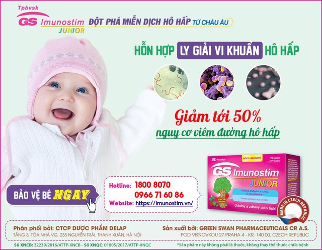 Bí quyết giúp giảm 50% nguy cơ viêm đường hô hấp cho trẻ - Ảnh 5. Bí quyết giúp giảm 50% nguy cơ viêm đường hô hấp cho trẻ - Ảnh 5.