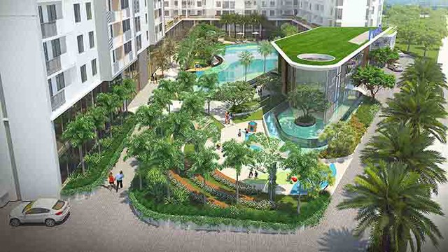 Các căn hộ Jamila đều có cửa sổ đón gió tự nhiên - Ảnh 6. Các căn hộ Jamila đều có cửa sổ đón gió tự nhiên - Ảnh 6.