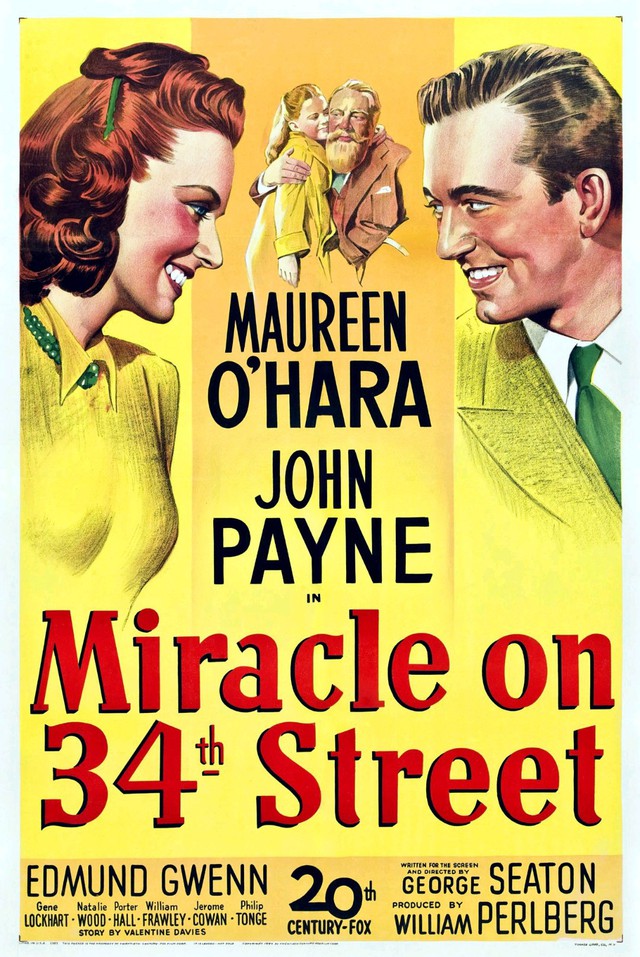 Miracle on 34th street - tác phẩm bất hủ về Giáng sinh - Ảnh 1. Miracle on 34th street - tác phẩm bất hủ về Giáng sinh - Ảnh 1.