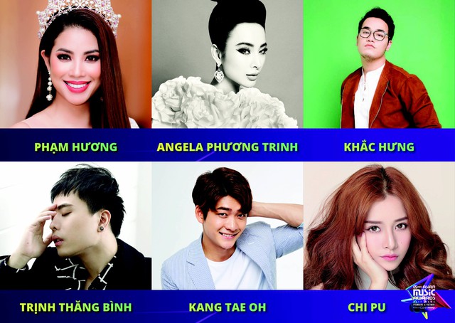 Phạm Hương, Diễm My 9x, Chi Pu… công bố giải tại MAMA Việt Nam - Ảnh 1. Phạm Hương, Diễm My 9x, Chi Pu… công bố giải tại MAMA Việt Nam - Ảnh 1.