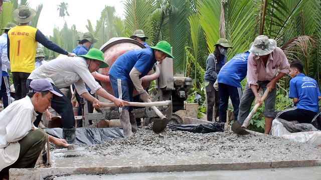 Phải nâng chất phong trào tình nguyện - Ảnh 3. Phải nâng chất phong trào tình nguyện - Ảnh 3.