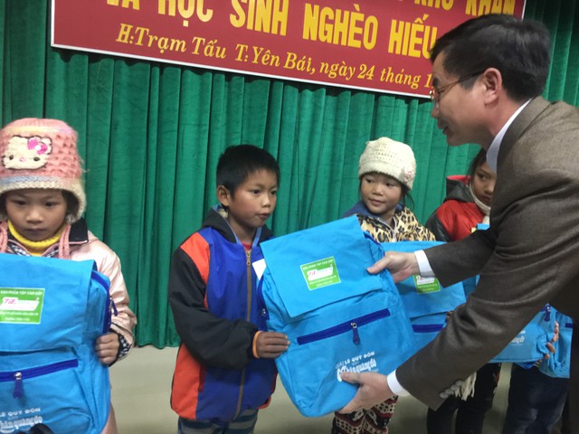 Hành trình Qua miền Tây Bắc đến với bà con vùng lũ Yên Bái - Ảnh 5. Hành trình Qua miền Tây Bắc đến với bà con vùng lũ Yên Bái - Ảnh 5.