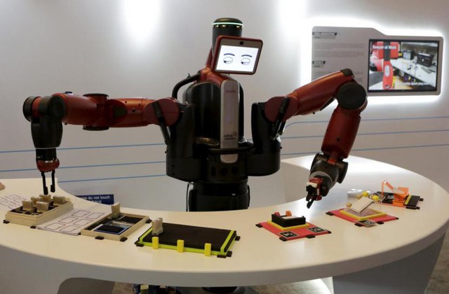 Robot sẽ ‘cướp’ việc làm của 800 triệu người vào năm 2030 - Ảnh 1. Robot sẽ ‘cướp’ việc làm của 800 triệu người vào năm 2030 - Ảnh 1.