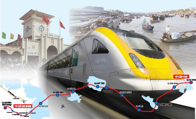 Năm 2019 báo cáo Quốc hội chủ trương đầu tư đường sắt tốc độ cao - Ảnh 1. Năm 2019 báo cáo Quốc hội chủ trương đầu tư đường sắt tốc độ cao - Ảnh 1.