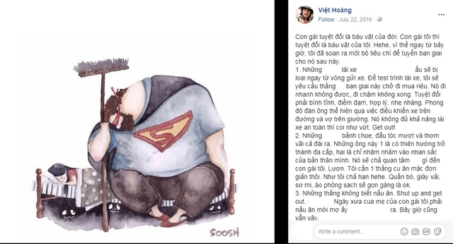 Dân mạng nhiệt tình share điều vênh vang nhất của một ông bố - Ảnh 4. Dân mạng nhiệt tình share điều vênh vang nhất của một ông bố - Ảnh 4.