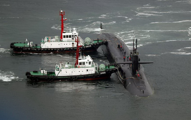 Triều Tiên âm thầm chế tạo tàu ngầm hạt nhân - Ảnh 3.