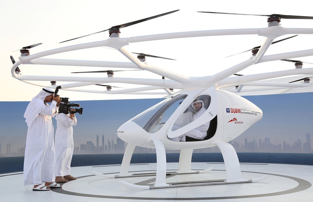 Thế giới trong tuần qua ảnh: taxi bay ở Dubai - Ảnh 1. Thế giới trong tuần qua ảnh: taxi bay ở Dubai - Ảnh 1.