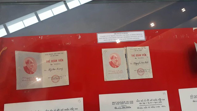 Những tấm thẻ Đoàn danh dự - Ảnh 1. Những tấm thẻ Đoàn danh dự - Ảnh 1.