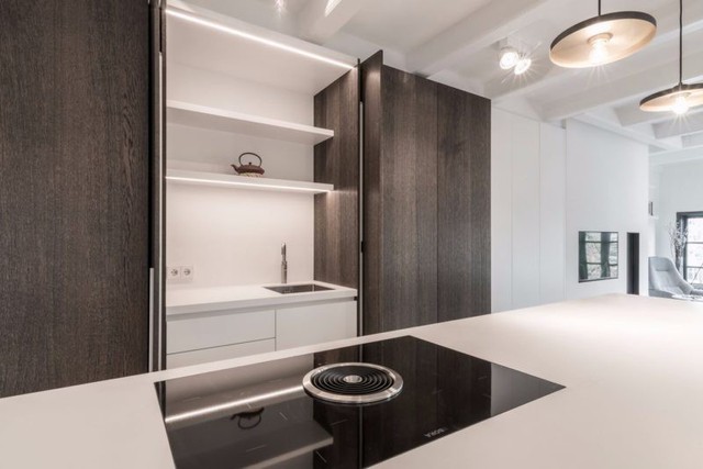 Thiết kế siêu thoáng khiến căn hộ Amsterdam rộng hơn hẳn - Ảnh 5. Thiết kế siêu thoáng khiến căn hộ Amsterdam rộng hơn hẳn - Ảnh 5.