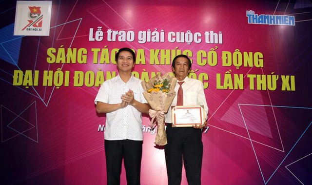 Làm MV ca khúc giải nhất sáng tác cho Đại hội Đoàn - Ảnh 1. Làm MV ca khúc giải nhất sáng tác cho Đại hội Đoàn - Ảnh 1.