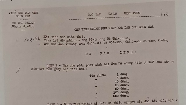 Đồng tiền độc lập - Kỳ 5: Chống bạc giả - Ảnh 1. Đồng tiền độc lập - Kỳ 5: Chống bạc giả - Ảnh 1.